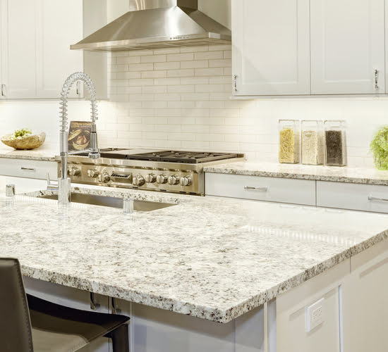 Altair's Prestige Demo Countertops